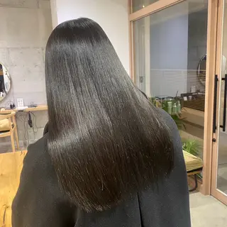 ロング カラー 透明感カラー🫧植松 真菜のヘアスタイル