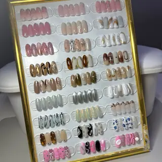 ネイル elche SHOKOのネイルデザイン