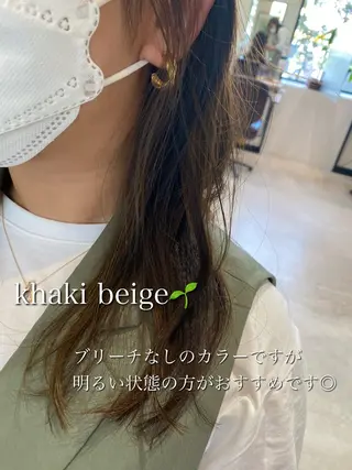 ロング カラー hair&eyelash Truth所属・名古屋市北区/黒川/ Truth上谷綾子のヘアスタイル
