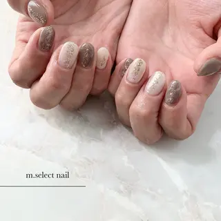 ネイル m.select nailのネイルデザイン
