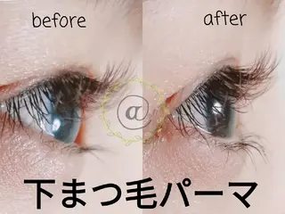 マツエク・マツパ salon @のマツエク・マツパデザイン