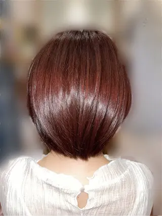 セミロング カラー marble HAIR 綾瀬店所属・💖yuki💖 /綾瀬のヘアスタイル