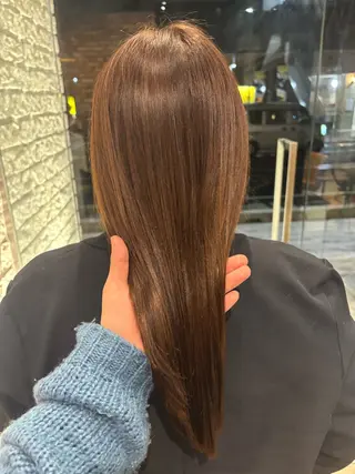 ロング カラー Luca所属・Suzu🪽 大宮美容室のヘアスタイル