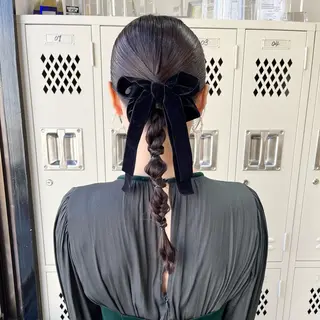 ヘアアレンジ 朝がちょっと楽しくな るshort･bobのヘアスタイル