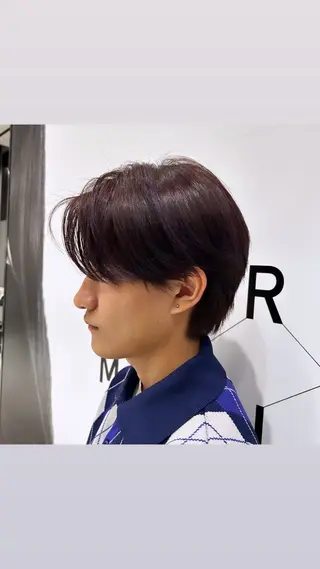 メンズ 近藤 ちかのヘアスタイル