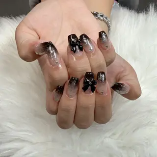 ネイル Lemode🤍🎀 パラジェル取扱店のネイルデザイン