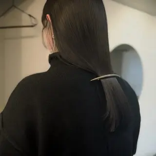 ロング KIYO キヨのヘアスタイル
