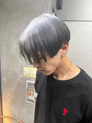 ショート maya レイヤーカットのヘアスタイル