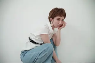 ショート カラー 木崎 竜平のヘアスタイル