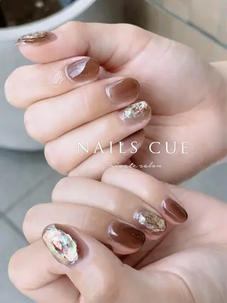 ネイル NAILS CUE Manaのネイルデザイン