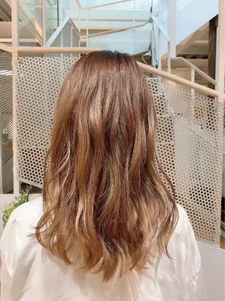 カラー インナーカラー♡ Nanakoのヘアスタイル