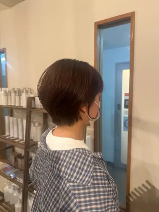 ショート nanami🌼 カットモデル募集中のヘアスタイル
