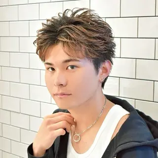パーマ メンズ メンズ特化美容師 /泉壱恵のヘアスタイル