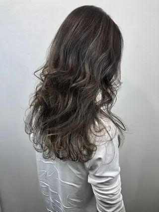 ロング カラー 2nd所属・🤍2nd🤍田所 美希のヘアスタイル