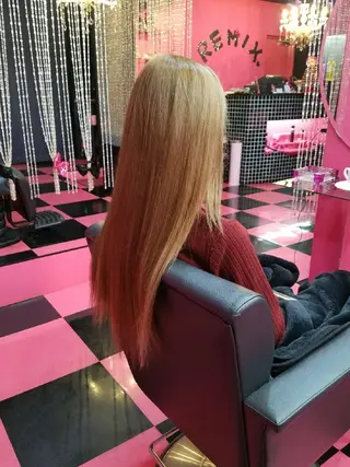 ロング カラー REMIX　by　  Love　hairのヘアスタイル