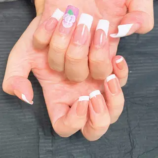 ネイル ⭐︎休業中の練習⭐︎ JNA認定講師髙橋のネイルデザイン