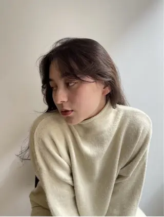 ロング Jr.スタイリスト ヨシノヒメカ　梅田のヘアスタイル