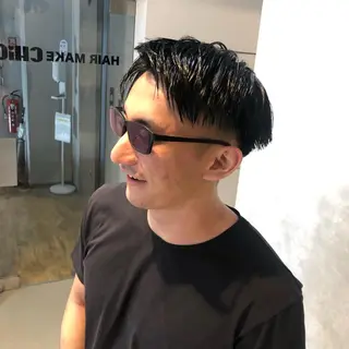ショート chic　神田 幸也のヘアスタイル