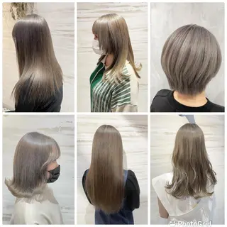 ロング カラー パーマ ヘアアレンジ メンズ キッズ シェアサロン〜糸ito〜所属・Hiro ヒロのヘアスタイル