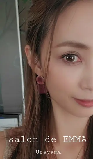 マツエク・マツパ salonde emma.のマツエク・マツパデザイン