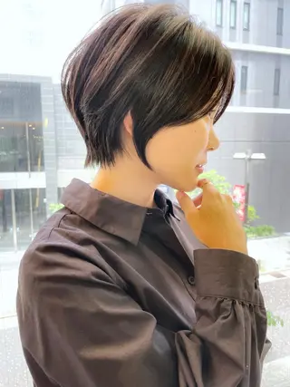 ショート ノアヘアデザイン町田店所属・似合わせ特化 國吉真弥のヘアスタイル
