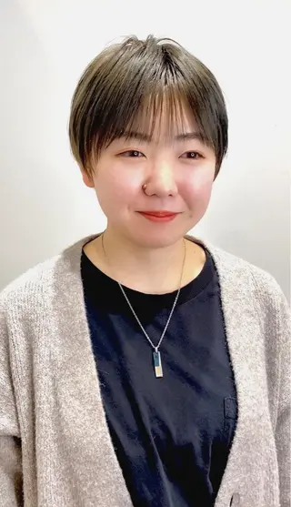 ショート 鈴木 啓介のヘアスタイル