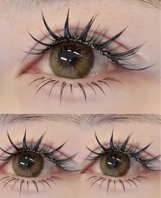 マツエク・マツパ OCEAN nail eyelash beauty所属・OCEAN nail パラジェル　取扱い店のネイルデザイン