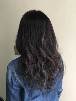 ロング カラー Oasis所属・🦋Oasis RINA 🦋のヘアスタイル