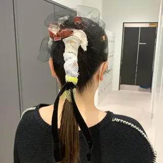 ロング ヘアアレンジ MISUZU🪡 ナチュラルモードのその他イメージ