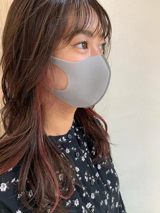 ロング カラー DiMPlE  ディンプル所属・🌸スタイリスト 山浦美恵のヘアスタイル