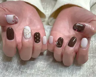 ネイル クレスト KATUURAのネイルデザイン