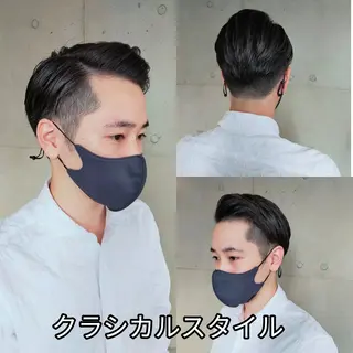 ショート メンズ Lumderica(ラムデリカ)所属・横浜/元町/石川町 ラムデリカYUKAのヘアスタイル