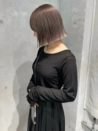 ショート 韓国ヘア🤍 ayanaのヘアスタイル