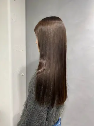 ロング カラー ekolu北梅田店所属・梅田中崎町髪質改善 /オキヒロト/エコルのヘアスタイル
