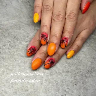 ネイル nailsalon Nutsのネイルデザイン