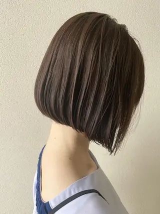 ショート Owl hairのヘアスタイル
