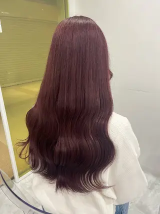ロング カラー 🎀愛されgirly ヘア🫧Ayakaのヘアスタイル