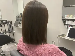 ミディアム カラー ice prodby bloom所属・榎本 ようなのヘアスタイル