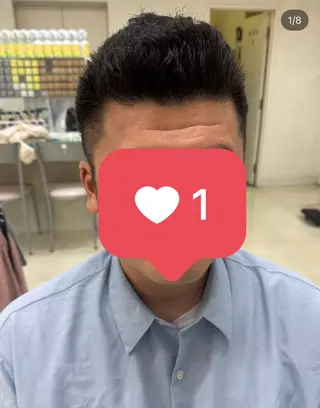 メンズ タカハシ リナのヘアスタイル