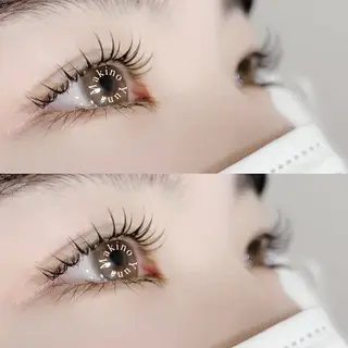 マツエク・マツパ EYE405河原町店所属・牧野 由奈のマツエク・マツパデザイン