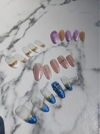 ネイル Lilvera所属・中村 春菜のネイルデザイン