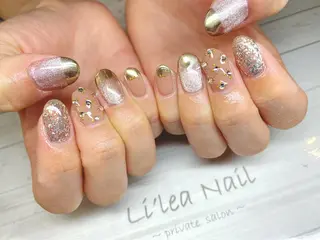 ネイル Li'leaNail AINAのネイルデザイン