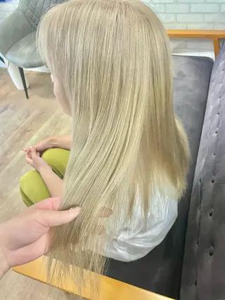 ロング cocoluana(ココルアナ)所属・韓国風ヘア専門 🇰🇷Noaのヘアスタイル