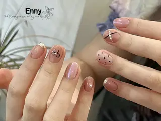 ネイル Enny ネイルサロンのネイルデザイン
