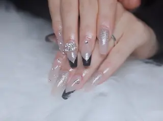 ネイル lisse所属・京免 もものネイルデザイン