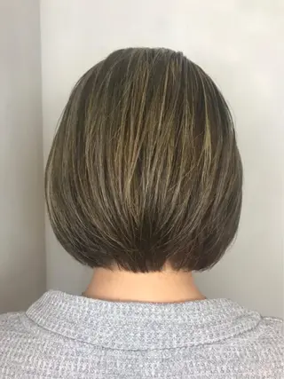 ショート カラー L’atelier BROCANTE (ラトリエ ブロカント)所属・BROCANTE立川 karasawa.nのヘアスタイル