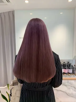 ロング カラー ヘアアレンジ stylist ◎RUKI.のヘアスタイル
