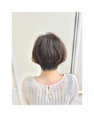 ショート ヘアー    アンド  フェイス  Lien所属・橋口 千裕のヘアスタイル