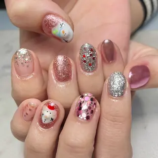 ネイル 堀内 美里のネイルデザイン