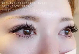 マツエク・マツパ 【LED】マツエク ayaka🎀のマツエク・マツパデザイン